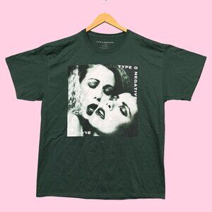 Type O Negative Bloody Kisses Gothic Metal Band Tee XL